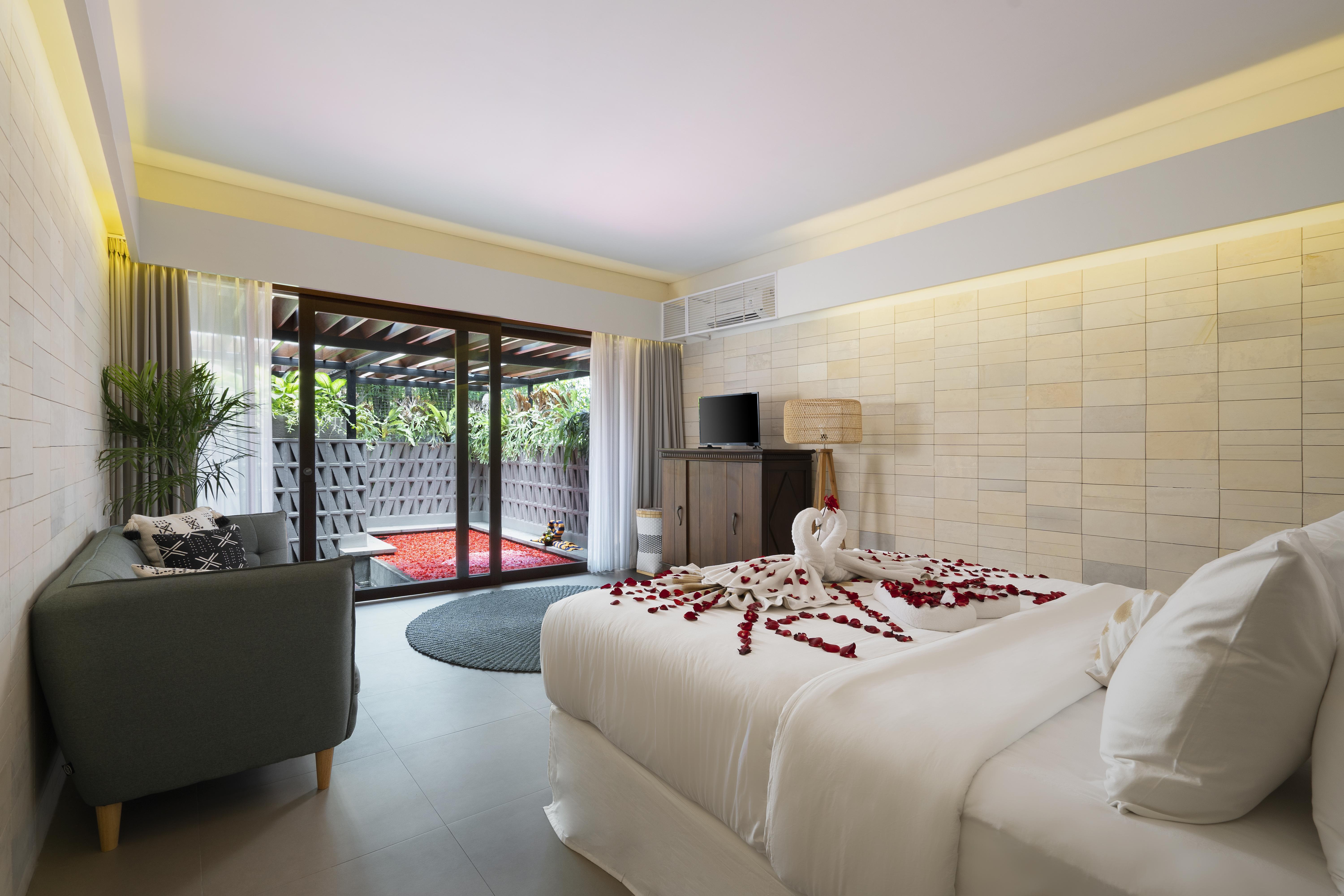 The Kemilau Hotel & Villa Canggu Esterno foto