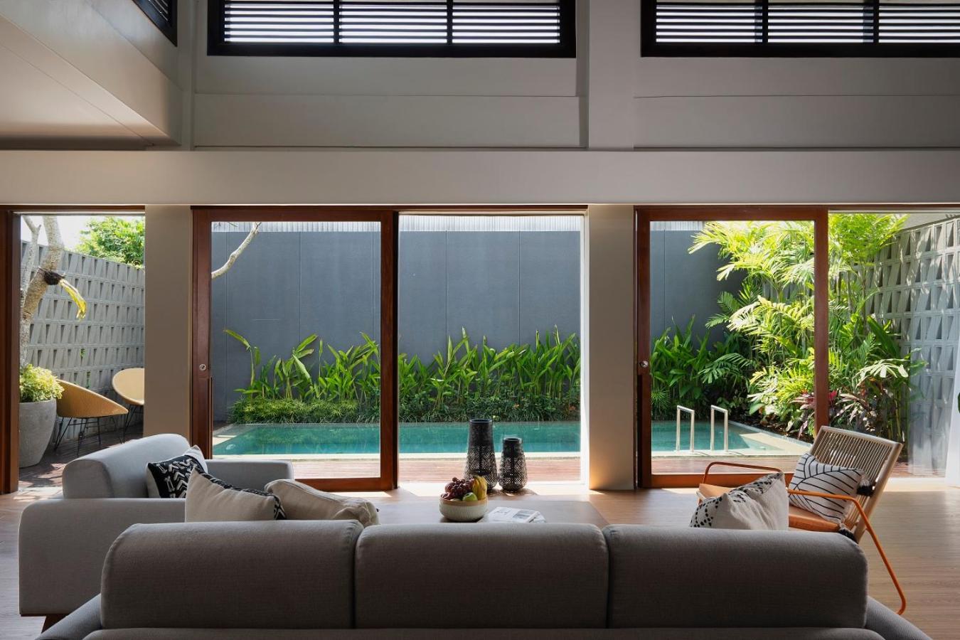 The Kemilau Hotel & Villa Canggu Esterno foto
