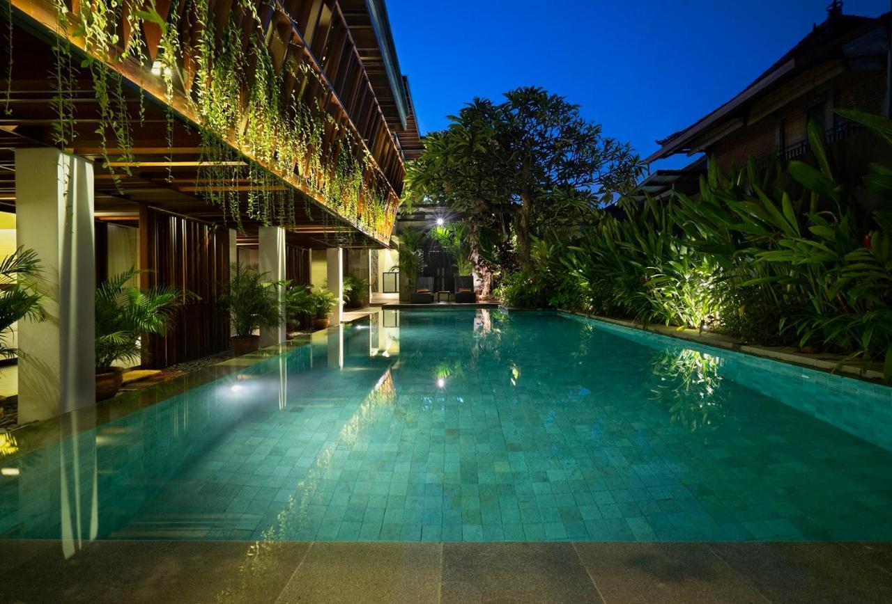 The Kemilau Hotel & Villa Canggu Esterno foto